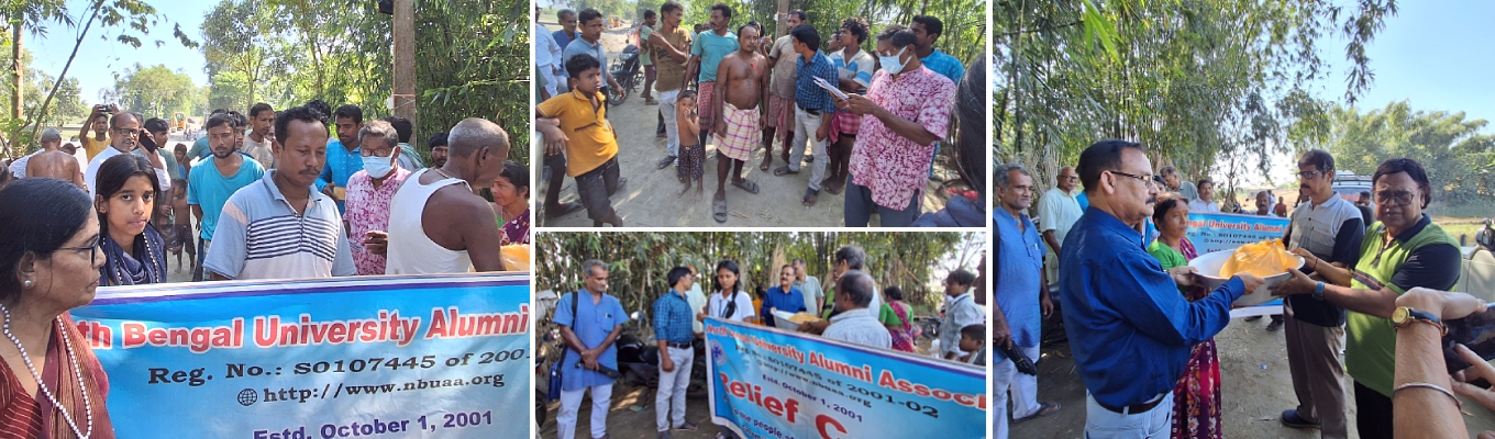 Relief Camp III in Maynaguri - Dhupguri areas