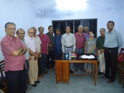 Members present in the NBUAA meeting dated 17/10/14 