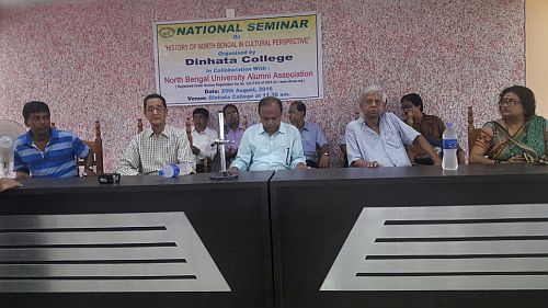 National Seminar at Dinhata College