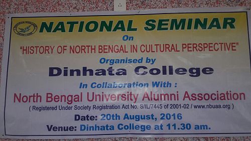 National Seminar at Dinhata College